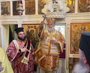 Κερκύρας Νεκτάριος: Να επιστρέψουμε στην εν Χριστώ Ελευθερία