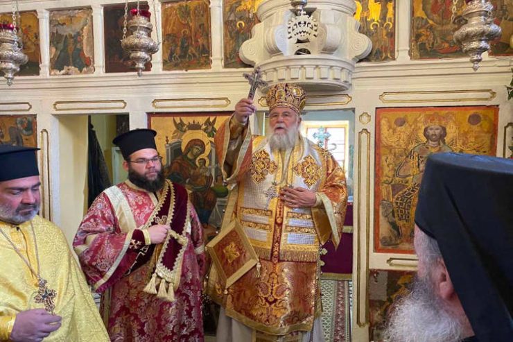 Κερκύρας Νεκτάριος: Να επιστρέψουμε στην εν Χριστώ Ελευθερία