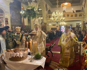 Η Αγία Θεοδώρα εορτάστηκε πανηγυρικά στην Κέρκυρα