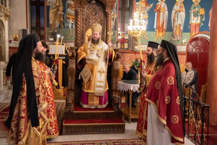 Κιλκισίου Βαρθολομαίος: Με την προσευχή ερχόμαστε κοντά στον Θεό