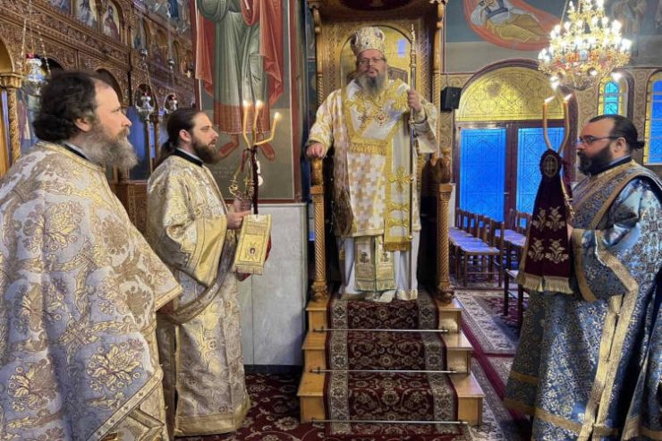 Η Κυριακή του Τελώνου και του Φαρισαίου στη Λάρισα