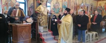 Εορτασμός Αγίας Φιλοθέης στην Κάλυμνο