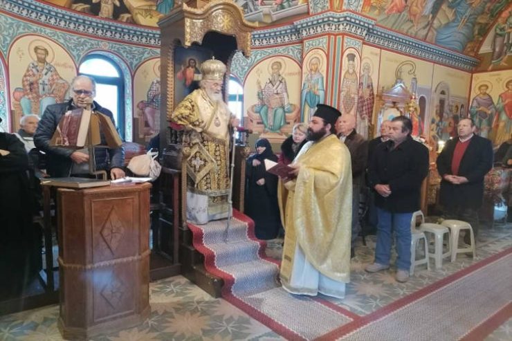 Εορτασμός Αγίας Φιλοθέης στην Κάλυμνο