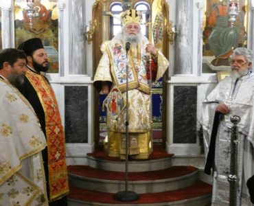 Κυριακή Τελώνου και Φαρισαίου στην Πάρο