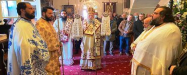 Η μνήμη του Αγίου Χαραλάμπους στη Νάξο