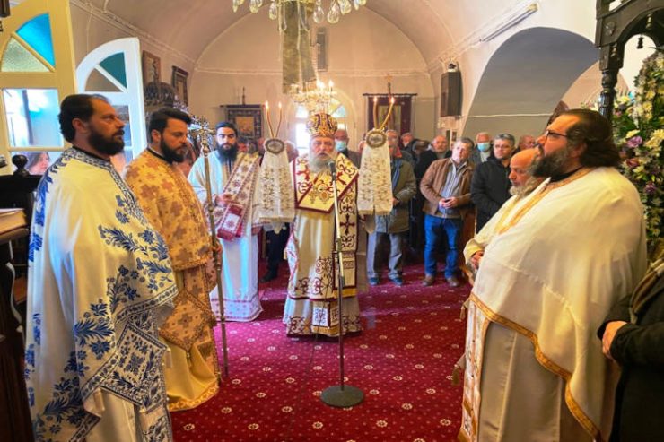 Η μνήμη του Αγίου Χαραλάμπους στη Νάξο