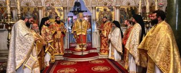 Η μνήμη του Αγίου Πολυκάρπου στη Νάξο