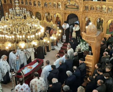 Εξόδιος Ακολουθία μακαριστού Πρωτοπρεσβυτέρου Δημητρίου Πιλάτη