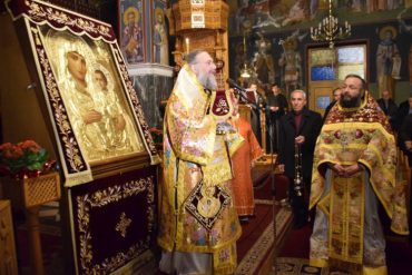 Αγρυπνία Παναγίας Ιεροσολυμίτισσας στο Διαλεκτό Τρικάλων