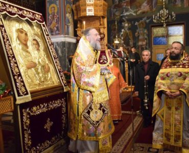 Αγρυπνία Παναγίας Ιεροσολυμίτισσας στο Διαλεκτό Τρικάλων