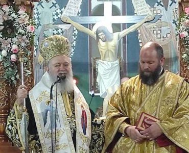 Χειροτονία νέου Διακόνου στη Χαλκίδα