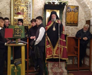 Η Εορτή του Οσίου Ευθυμίου του Μεγάλου στο Πατριαρχείο Ιεροσολύμων