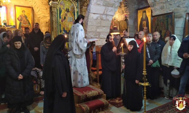 Η Εορτή της Υπαπαντής του Κυρίου στο Πατριαρχείο Ιεροσολύμων