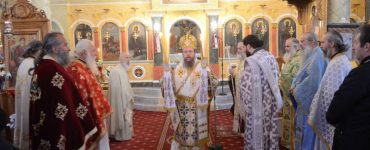 Η εορτή του Αγίου Τρύφωνος στη Μητρόπολη Αιτωλίας