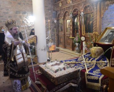 Αιτωλίας Δαμασκηνός: Ο Μητροπολίτης Θεόκλητος υπήρξε ο φιλεύσπλαχνος και φιλόστοργος πατέρας