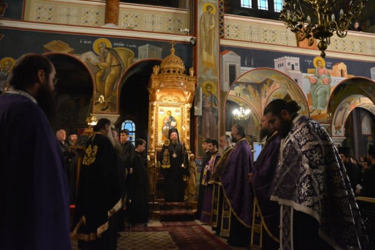 Ο Εσπερινός της Συγγνώμης στη Μητρόπολη Αιτωλίας