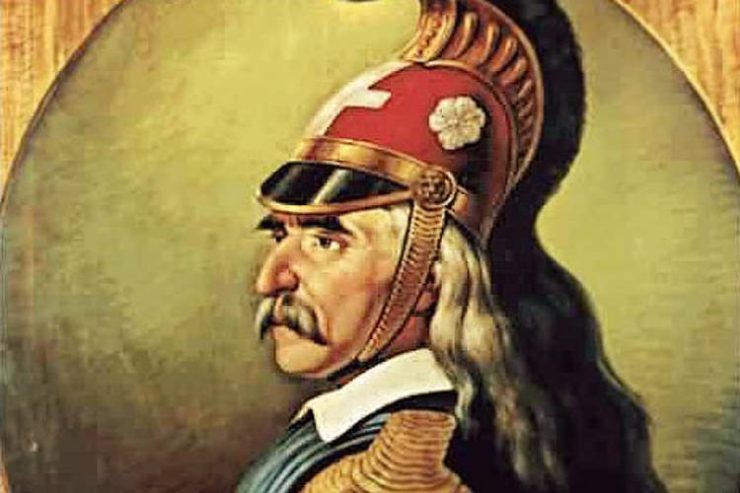 Μνημόσυνο για τον Θεόδωρο Κολοκοτρώνη στην Τρίπολη