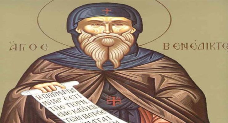 14 Μαρτίου: Όσιος Βενέδικτος ο εκ Νουρσίας