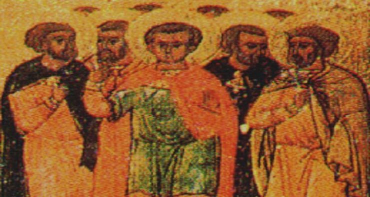 15 Μαρτίου: Άγιος Αγάπιος και των συν αυτώ μάρτυρες