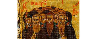 20 Μαρτίου: Άγιοι Αββάδες εν τη μονή του Αγίου Σάββα αναιρεθέντες, των λεγομένων Μαύρων