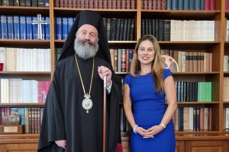 Η ομογενής υποψήφια βουλευτής της Νέας Νοτίου Ουαλίας στον Αρχιεπίσκοπο Αυστραλίας