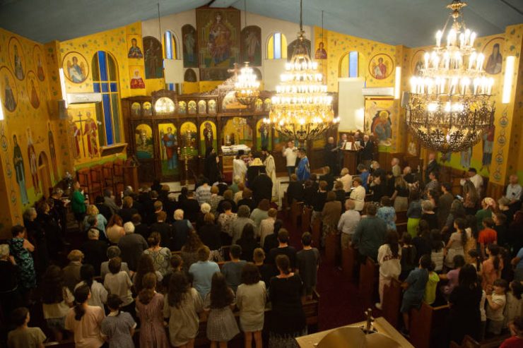 Αυστραλίας Μακάριος: Όσο πιο κοντά είμαστε στον Χριστό, τόσο πιο ελαφρύς είναι ο σταυρός μας