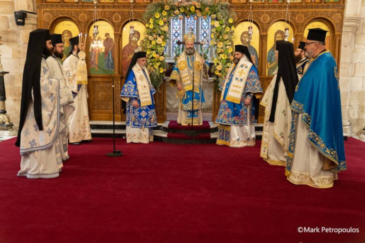 Λαμπρός εορτασμός του Ευαγγελισμού της Θεοτόκου στο Σύδνεϋ