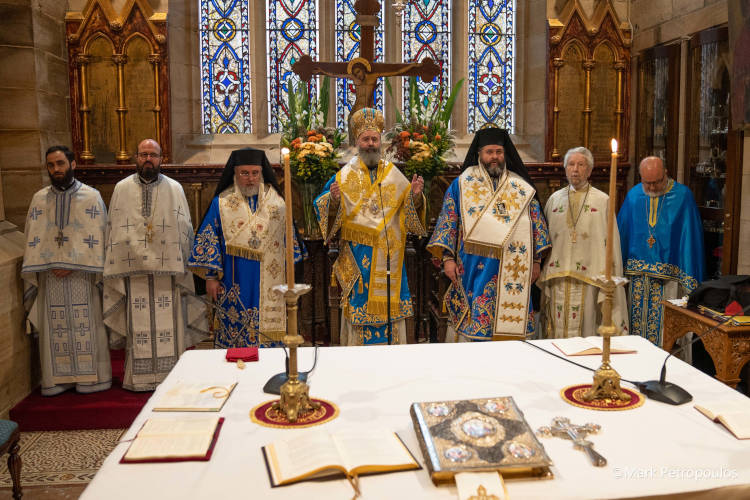 Λαμπρός εορτασμός του Ευαγγελισμού της Θεοτόκου στο Σύδνεϋ