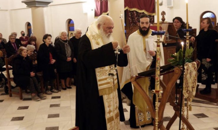 Γ' Στάση των Χαιρετισμών στο Δήλεσι Αττικής