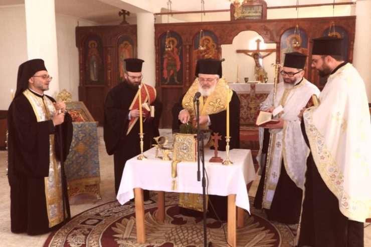 Θυρανοίξια Ναού σε Στρατόπεδο στο Κουφόβουνο Διδυμοτείχου