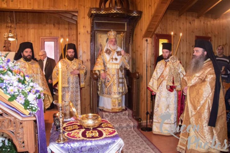 Η μνήμη της Αγίας Θεοδώρας της Άρτας στο Διδυμότειχο