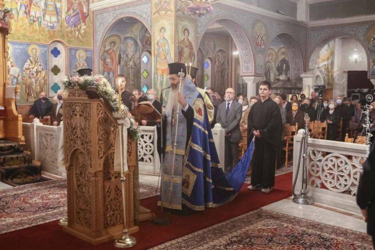 Φθιώτιδος Συμεών: Είναι μονόδρομος η ανόρθωσις δια της Θεοτόκου