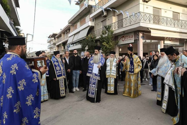 Η Μαλεσίνα δεν ξέχασε τον ιατρό της Ευαγγελιστή Λουκά