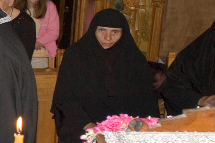 Εκοιμήθη η Μοναχή Μελετία Αδελφή της Ιεράς Μονής Αγίων Πάντων Αγιασμένου Ιεράπετρας