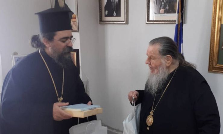 Ο Καστορίας Καλλίνικος στον Φλωρίνης Θεόκλητο