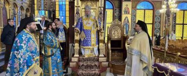 Κυριακή Δ’ Νηστειών στον Άγιο Νικόλαο Λαρίσης