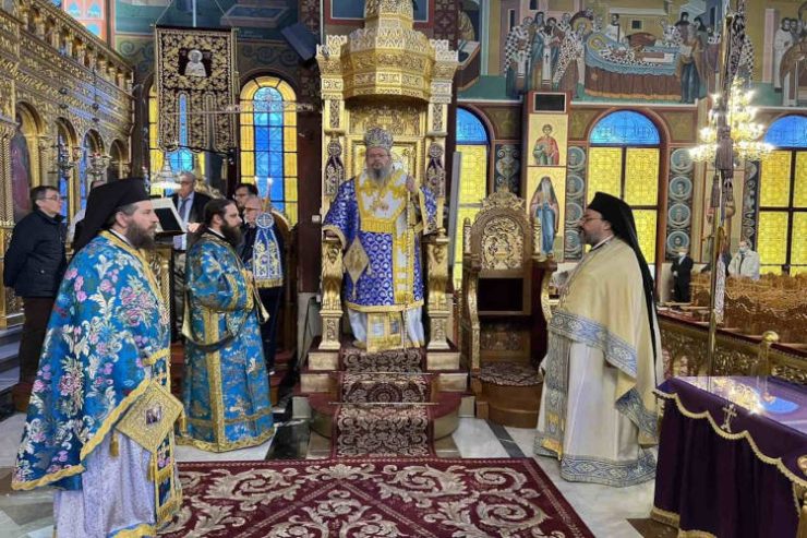 Κυριακή Δ’ Νηστειών στον Άγιο Νικόλαο Λαρίσης