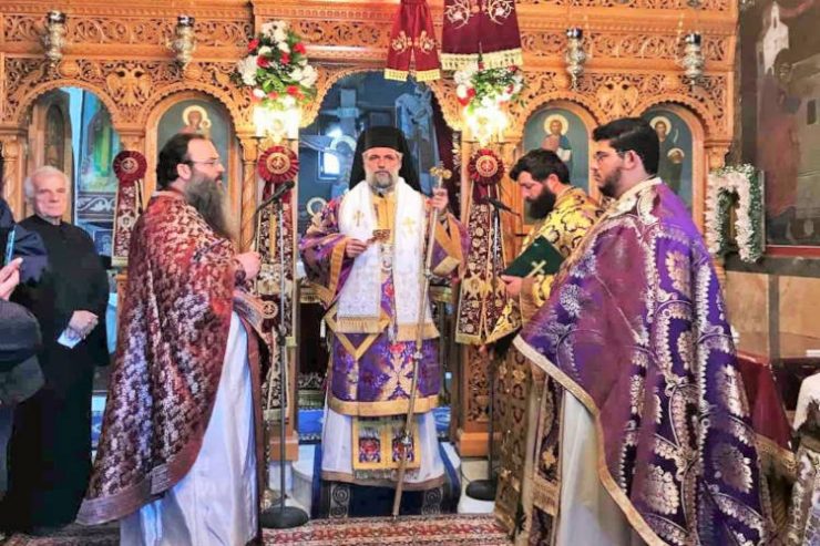 Εορτασμός Αγίων Τεσσαράκοντα Μαρτύρων στη Λέρο