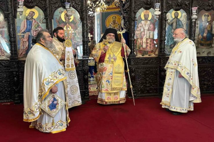 Κυριακή της Ορθοδοξίας στη Μητρόπολη Ταμασού