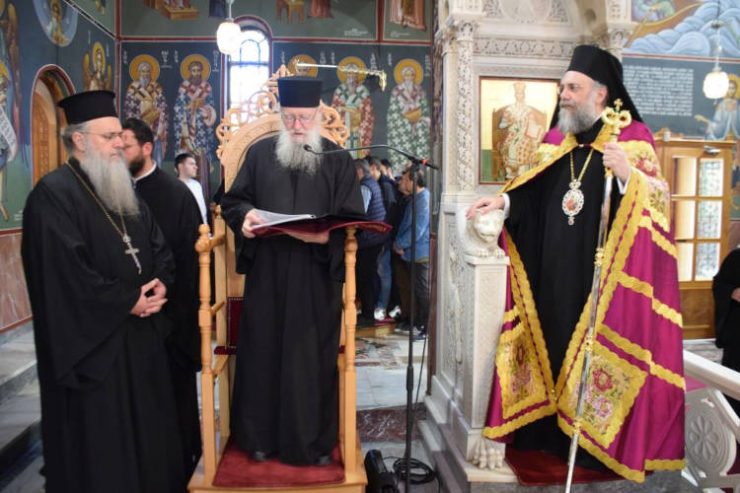 Ο Πέμπτος Κατανυκτικός Εσπερινός στη Μητρόπολη Τρίκκης