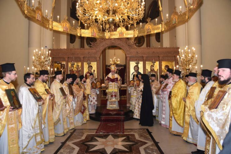 Σαράντα έτη Διορθόδοξο Συλλείτουργο κατά την Κυριακή της Ορθοδοξίας στις Βρυξέλλες