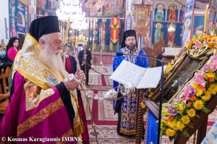 Β’ Στάση των Χαιρετισμών στην Προσφυγομάνα Παναγιά του Πόντου