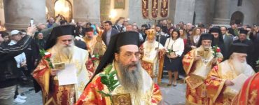 Η Κυριακή της Ορθοδοξίας στο Πατριαρχείο Ιεροσολύμων