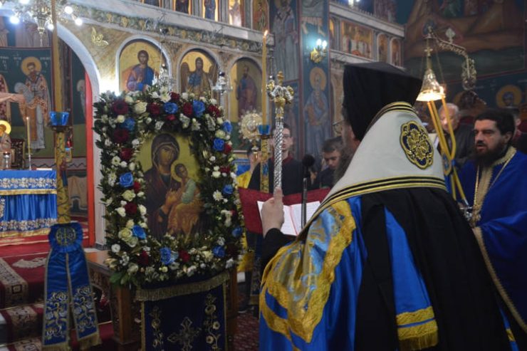 Η Β’ Στάση των Χαιρετισμών στη Μητρόπολη Αιτωλίας