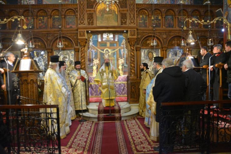 Χειροτονία Διακόνου στην Ιερά Πόλη Μεσολογγίου