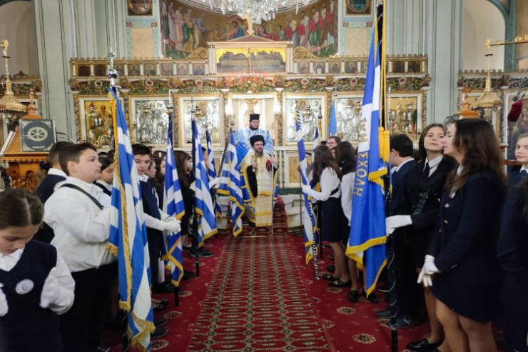 Η εορτή του Ευαγγελισμού της Θεοτόκου στο Μεσολόγγι
