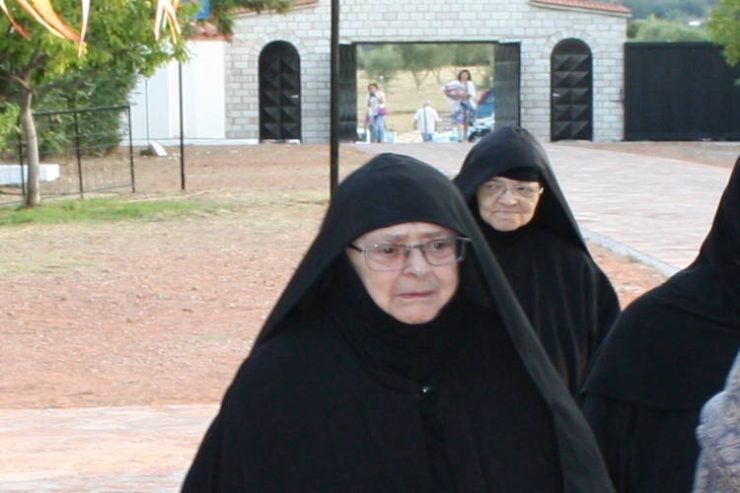 Εκδημία Καθηγουμένης Ιεράς Μονής Αγίου Κοσμά Αιτωλού Θέρμου