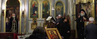Η Ακολουθία του Νυμφίου στην Μητρόπολη Άρτης