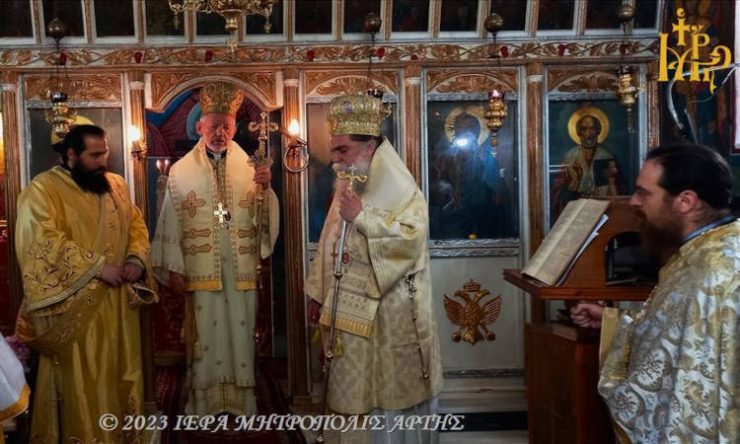 Ο Αρχιεπίσκοπος Καναδά Σωτήριος στην γενέτειρά του