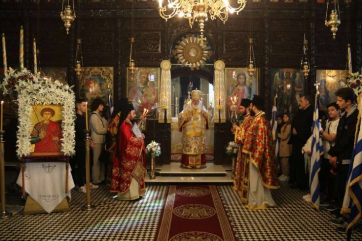 Η Εορτή του Αγίου Γεωργίου στη Μητρόπολη Διδυμοτείχου